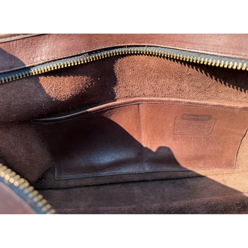 Vintage Coach Embassy Briefcase Style Bag - Picture 10 of 10